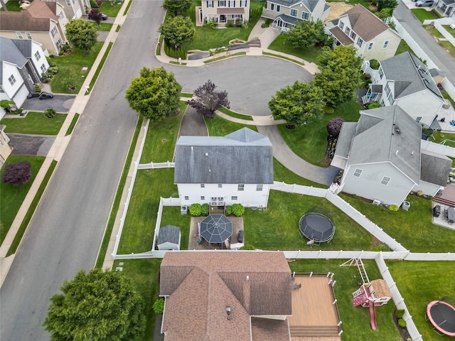 924 Otsego Ct, West Hempstead, NY 11552 - aerial perspective of suburban area