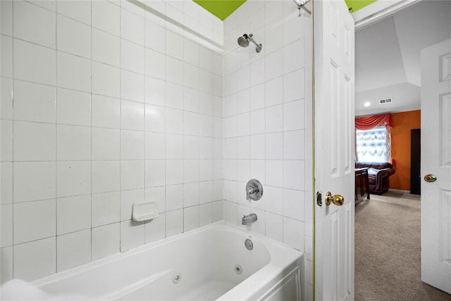 924 Otsego Ct, West Hempstead, NY 11552 - bathroom with a combined bath / shower with jetted tub