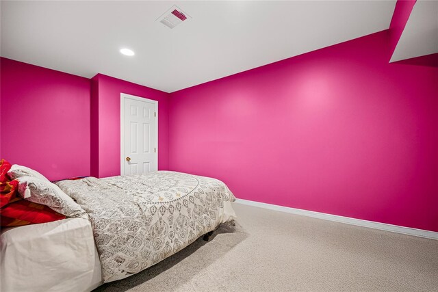 924 Otsego Ct, West Hempstead, NY 11552 - bedroom with carpet flooring, recessed lighting, and baseboards