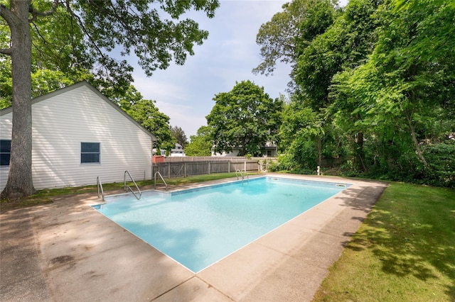 39 Lake Grove Blvd, Centereach, NY 11720 - view of swimming pool