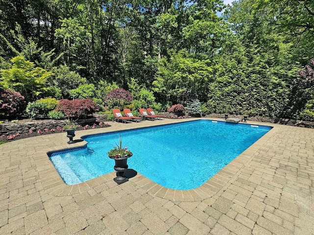 1 Highwoods Rd, Saint James, NY 11780 - swimming pool with a patio area