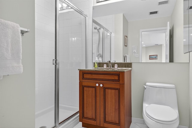 12 Miro Pl Unit 31, Port Washington, NY 11050 - bathroom featuring a stall shower and vanity