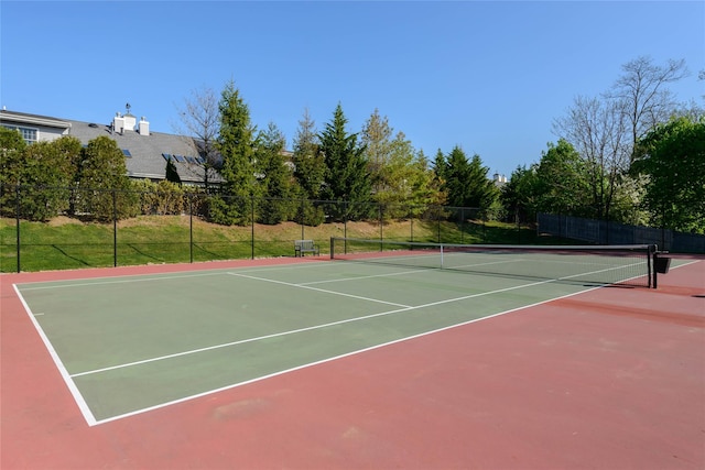 12 Miro Pl Unit 31, Port Washington, NY 11050 - view of tennis court featuring community basketball court