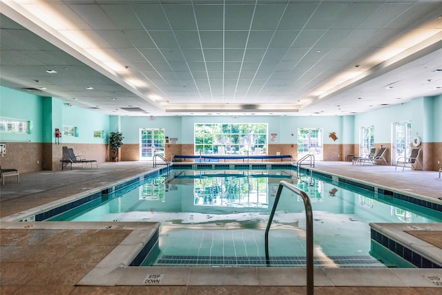 12 Miro Pl Unit 31, Port Washington, NY 11050 - view of indoor pool