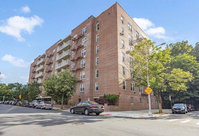 68-20 Selfridge St Unit 2F, Forest Hills, NY 11375 - view of apartment building / complex