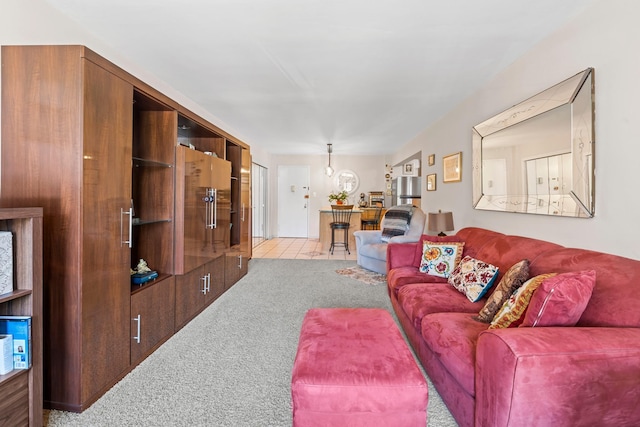 68-20 Selfridge St Unit 2F, Forest Hills, NY 11375 - view of carpeted living room