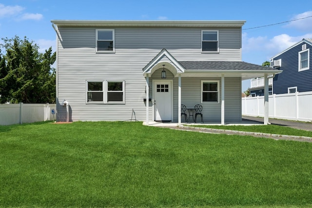 42 Chernucha Ave, Merrick, NY 11566 - traditional-style home with a patio area