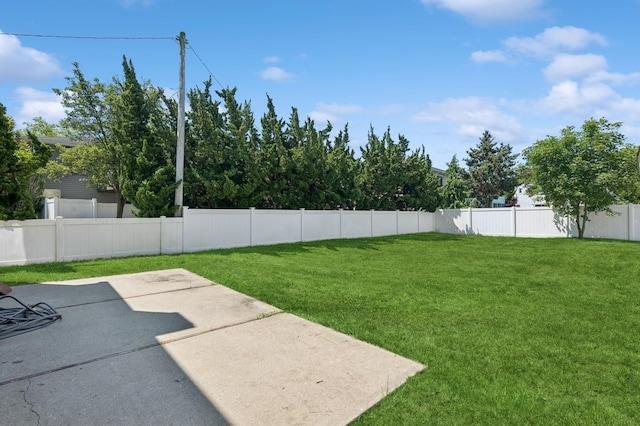 42 Chernucha Ave, Merrick, NY 11566 - view of yard with a patio area