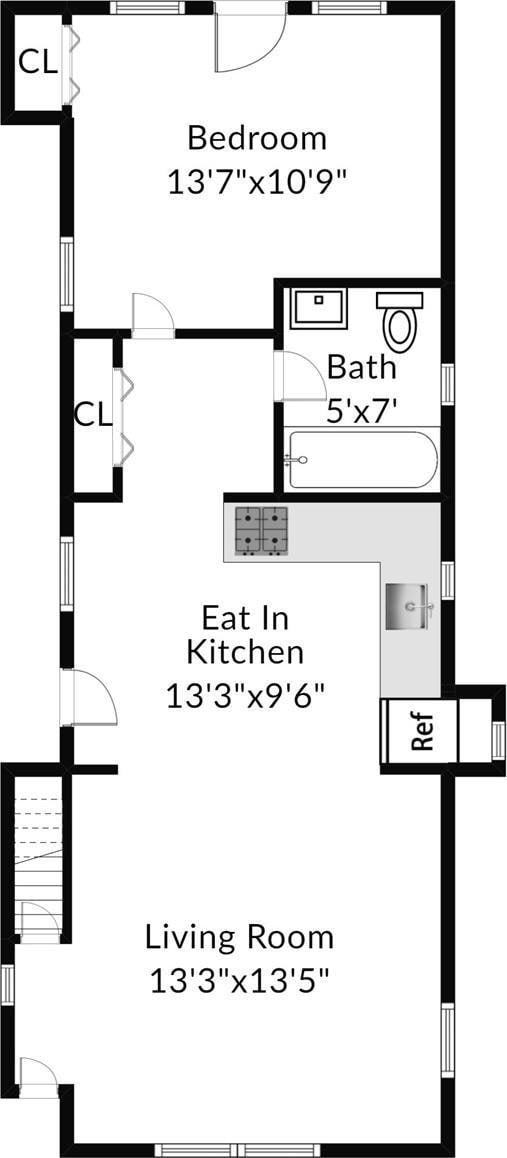 25B Edgewater Park Unit 25B, Bronx, NY 10465 - room layout