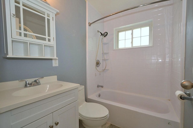 1578 N Thompson Dr, Bay Shore, NY 11706 - bathroom with shower / bathtub combination and vanity