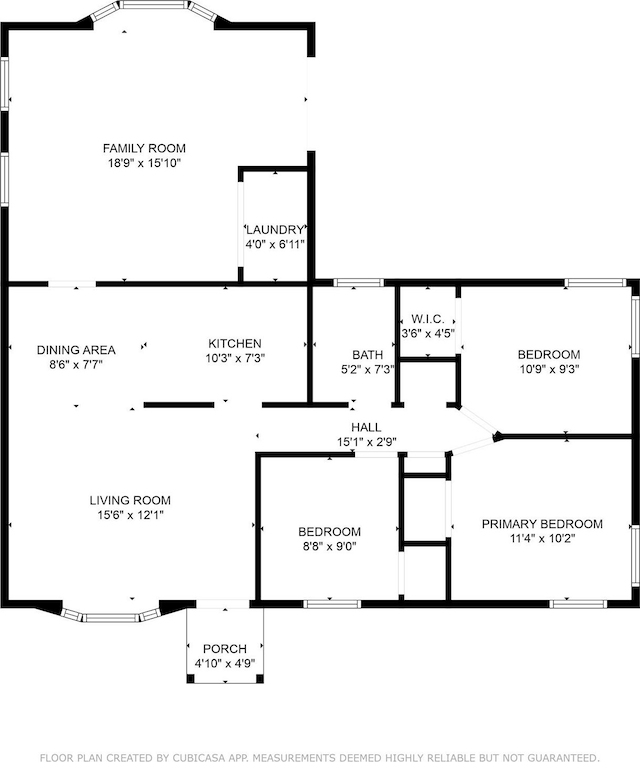 1578 N Thompson Dr, Bay Shore, NY 11706 - view of room layout