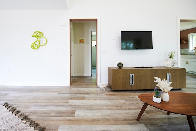 546 Willowemoc Rd, Livingston Manor, NY 12758 - living area with light wood-style flooring and baseboards