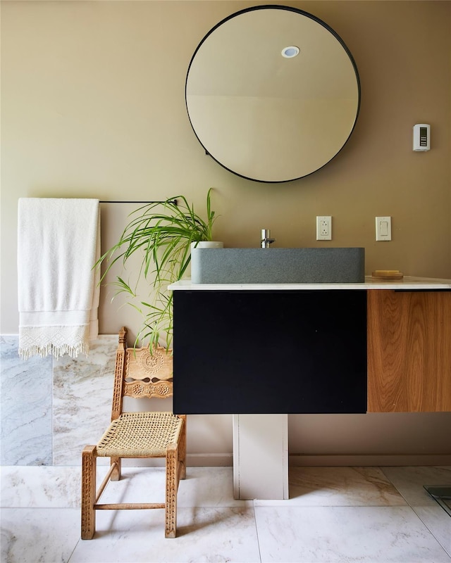 546 Willowemoc Rd, Livingston Manor, NY 12758 - detailed view of vanity