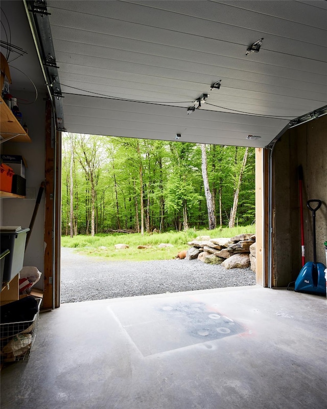 546 Willowemoc Rd, Livingston Manor, NY 12758 - view of garage