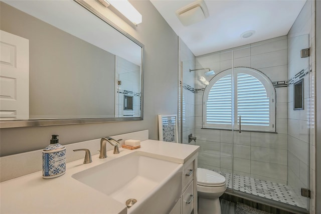 51 Eagle Chase, Woodbury, NY 11797 - full bath with toilet, a stall shower, and vanity