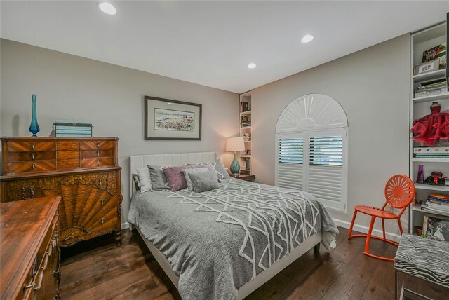 51 Eagle Chase, Woodbury, NY 11797 - bedroom featuring hardwood / wood-style flooring, recessed lighting, and baseboards