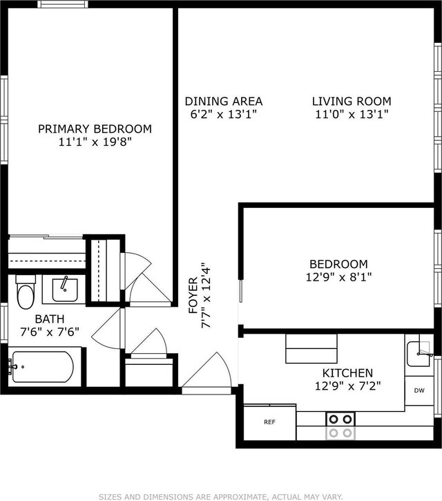 352 N State Rd Unit 2H, Briarcliff Manor, NY 10510 - property floor plan