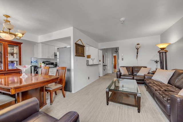 23-19 93rd St, East Elmhurst, NY 11369 - living area with light colored carpet