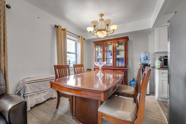 23-19 93rd St, East Elmhurst, NY 11369 - dining room with a chandelier
