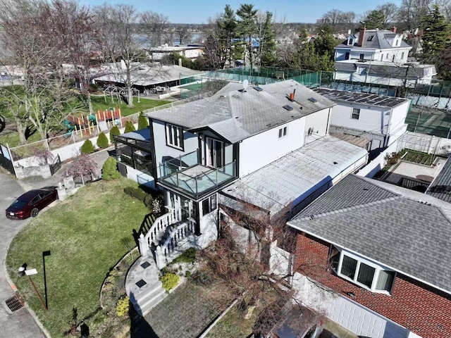 215-48 24th Ave, Bayside, NY 11360 - drone / aerial view