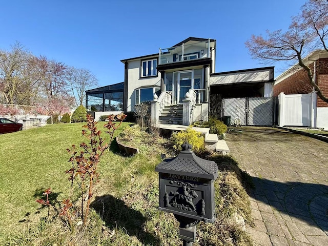 215-48 24th Ave, Bayside, NY 11360 - view of front of house