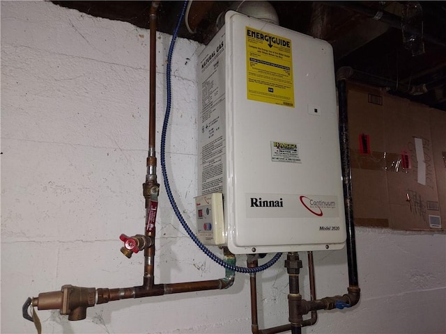 460 E Front St, Hancock, NY 13783 - utilities with water heater