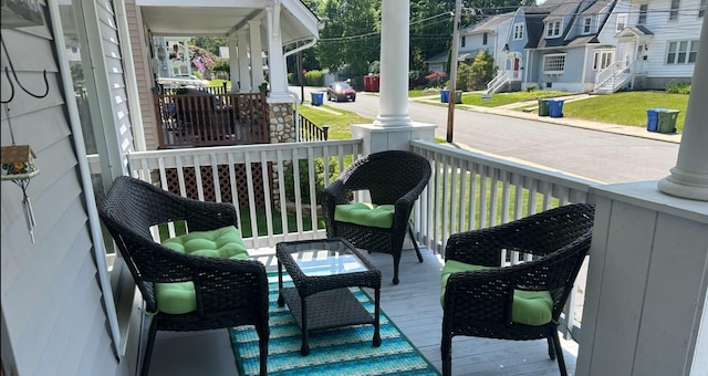 30 Royce Ave, Middletown, NY 10940 - view of covered porch