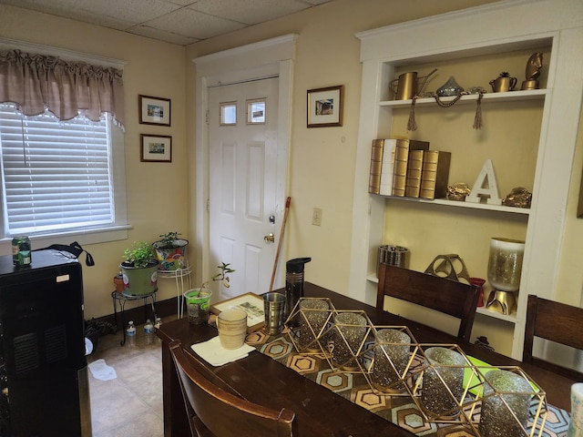 30 Royce Ave, Middletown, NY 10940 - dining room featuring a paneled ceiling
