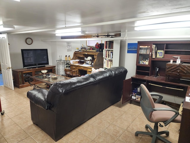 30 Royce Ave, Middletown, NY 10940 - living room featuring light tile patterned flooring