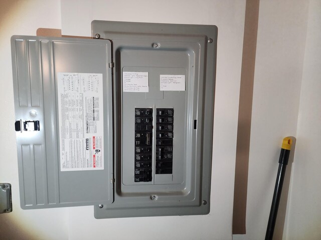 30 Royce Ave, Middletown, NY 10940 - utility room with electric panel