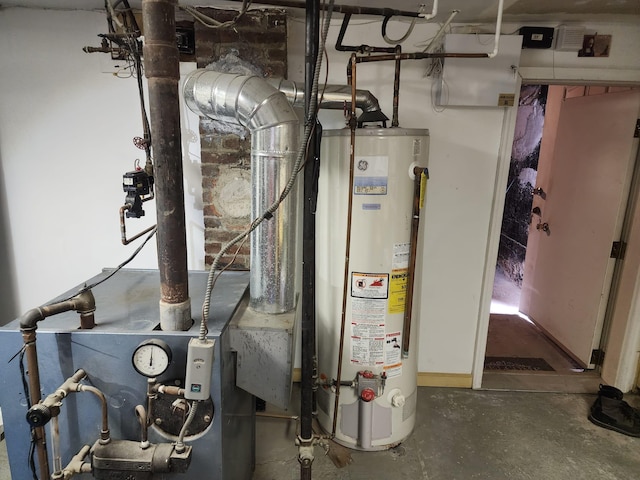 30 Royce Ave, Middletown, NY 10940 - utilities featuring gas water heater