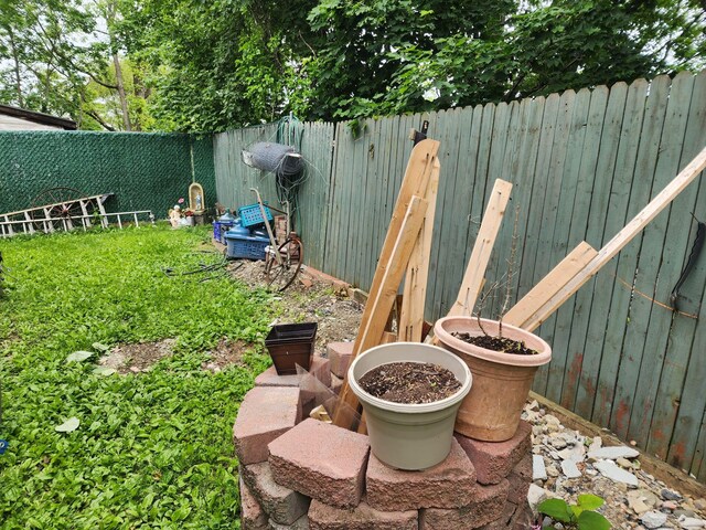 30 Royce Ave, Middletown, NY 10940 - view of fenced backyard