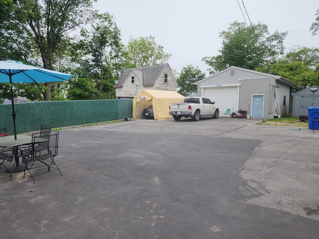 30 Royce Ave, Middletown, NY 10940 - exterior space featuring an outdoor structure and a detached garage
