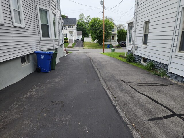 30 Royce Ave, Middletown, NY 10940 - view of asphalt road with a residential view