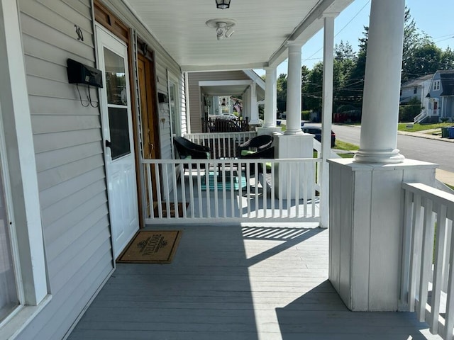 30 Royce Ave, Middletown, NY 10940 - view of porch
