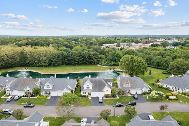 8 Lakeview Ct, Riverhead, NY 11901 - aerial view of residential area with a large body of water