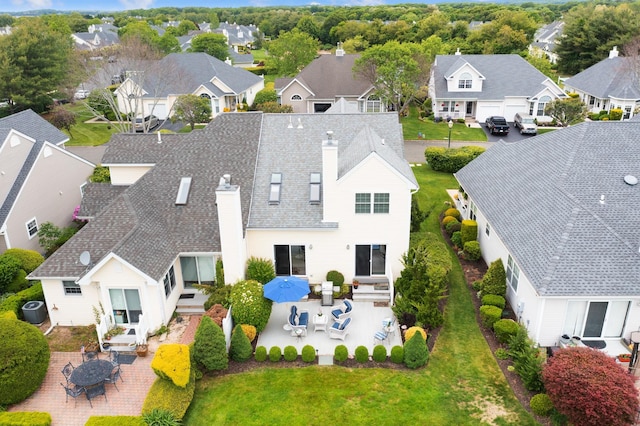8 Lakeview Ct, Riverhead, NY 11901 - aerial perspective of suburban area