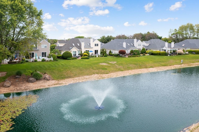 8 Lakeview Ct, Riverhead, NY 11901 - aerial perspective of suburban area with a nearby body of water