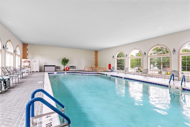 8 Lakeview Ct, Riverhead, NY 11901 - view of indoor community pool