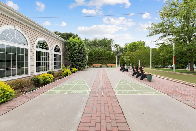 8 Lakeview Ct, Riverhead, NY 11901 - view of community featuring shuffleboard