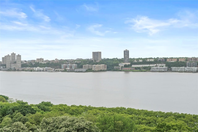 310 Riverside Dr Unit 1509, New York Manhattan, NY 10025 - water view with skyline