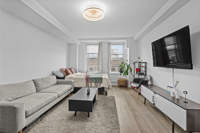 310 Riverside Dr Unit 1509, New York Manhattan, NY 10025 - living area with light wood-style floors