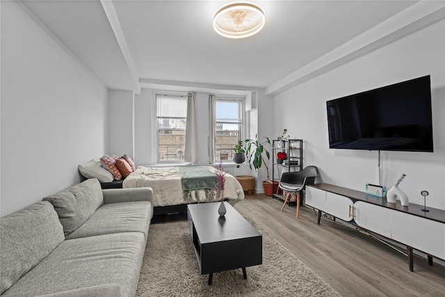 310 Riverside Dr Unit 1509, New York Manhattan, NY 10025 - bedroom featuring wood finished floors