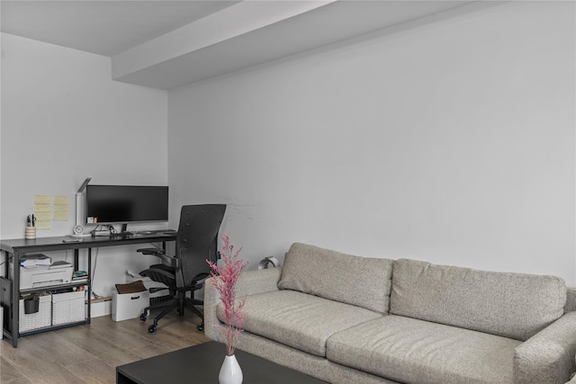 310 Riverside Dr Unit 1509, New York Manhattan, NY 10025 - office featuring wood finished floors