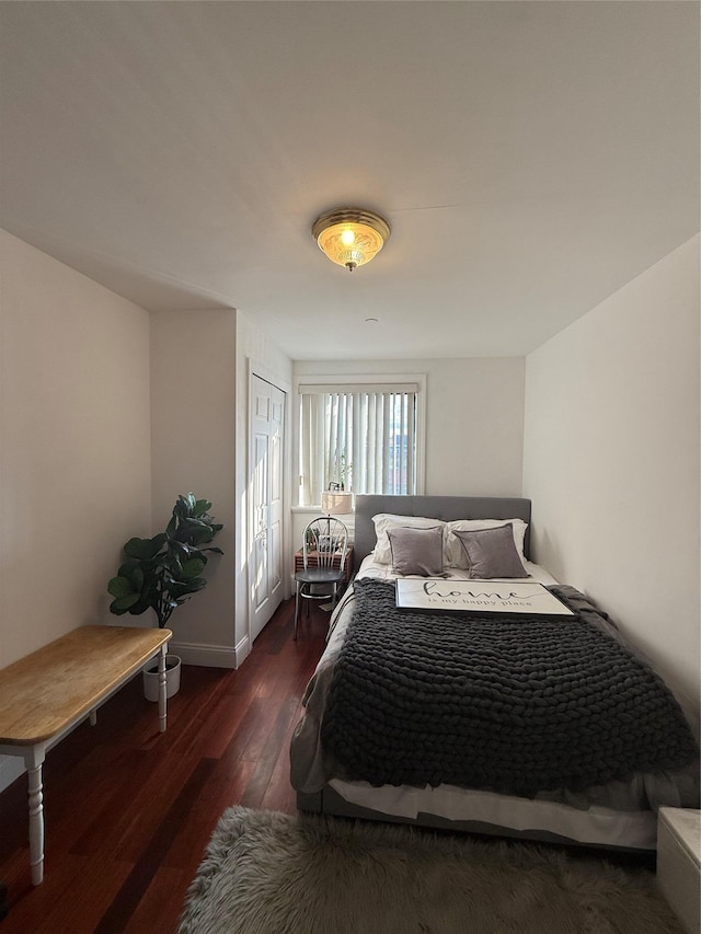 41-05 College Point Blvd Unit 3Fl, Flushing, NY 11355 - bedroom with wood finished floors and baseboards