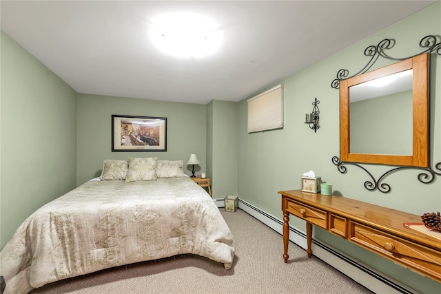 45 Henry St, Merrick, NY 11566 - carpeted bedroom featuring baseboard heating