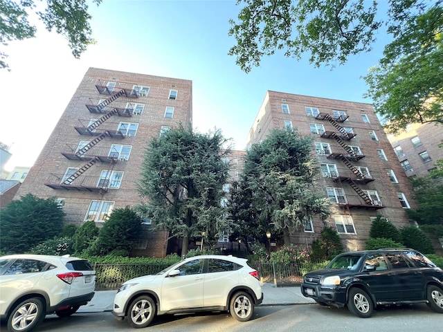 134-39 Blossom Ave Unit 1E, Flushing, NY 11354 - view of apartment building / complex