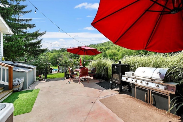 278 Gibson Hill Rd, Chester, NY 10918 - view of patio featuring outdoor dining area