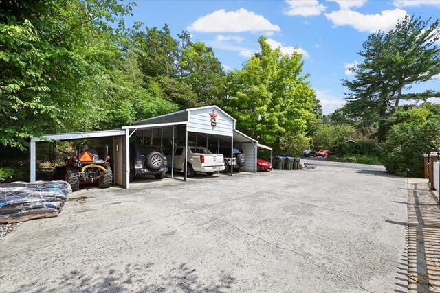 278 Gibson Hill Rd, Chester, NY 10918 - view of parking / parking lot with a carport and driveway