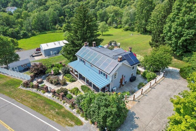 278 Gibson Hill Rd, Chester, NY 10918 - view of subject property featuring a heavily wooded area